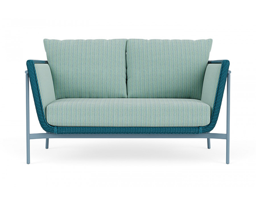 Lloyd Flanders™ Solstice Loveseat  - Peacock, Stillwater