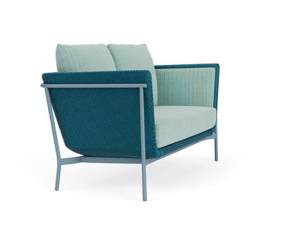 Lloyd Flanders™ Solstice Loveseat  - Peacock, Stillwater