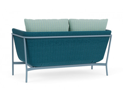 Lloyd Flanders™ Solstice Loveseat  - Peacock, Stillwater