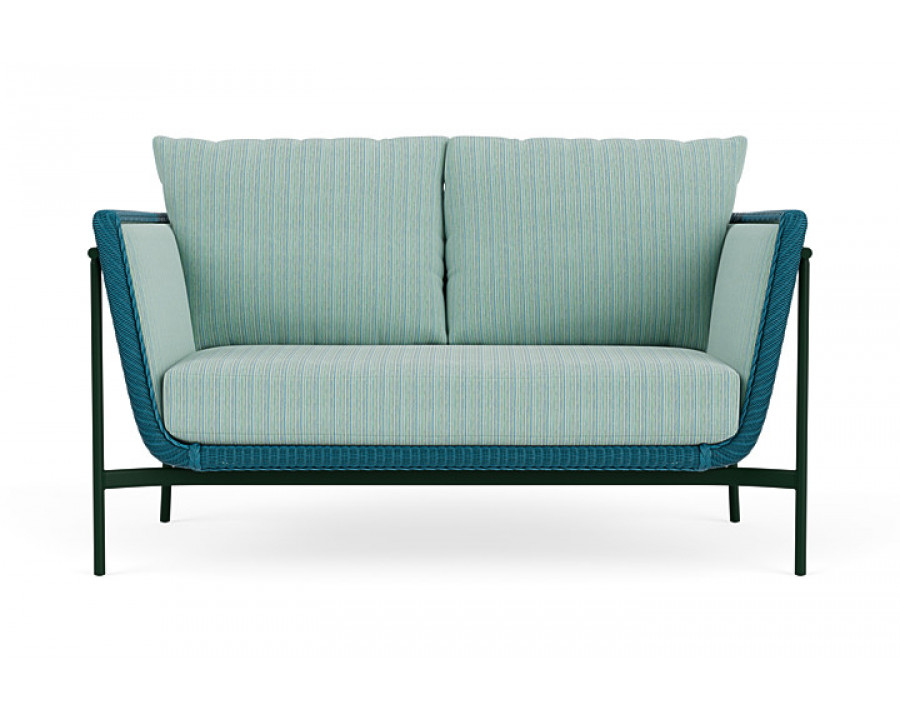 Lloyd Flanders™ Solstice Loveseat  - Peacock, Woodland