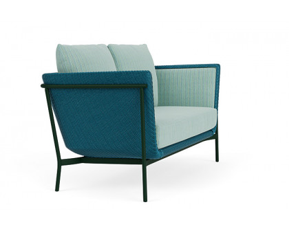 Lloyd Flanders™ Solstice Loveseat  - Peacock, Woodland