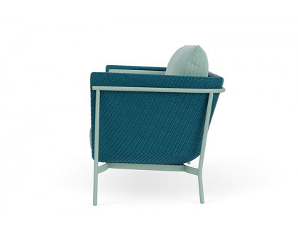 Lloyd Flanders™ Solstice Loveseat  - Peacock, Sea Glass