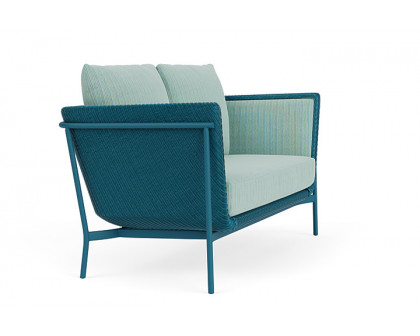 Lloyd Flanders™ Solstice Loveseat  - Peacock, Peacock