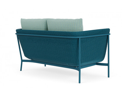 Lloyd Flanders™ Solstice Loveseat  - Peacock, Peacock