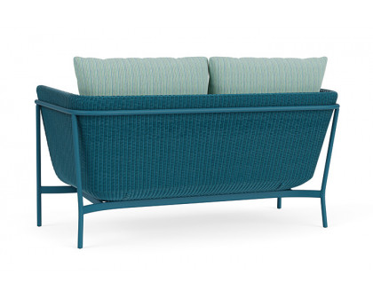 Lloyd Flanders™ Solstice Loveseat  - Peacock, Peacock