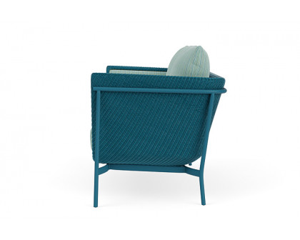 Lloyd Flanders™ Solstice Loveseat  - Peacock, Peacock