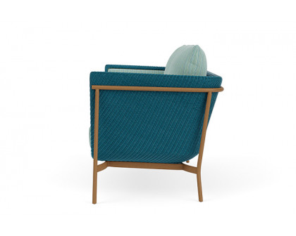 Lloyd Flanders™ Solstice Loveseat  - Peacock, Hickory