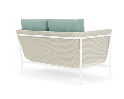 Lloyd Flanders™ Solstice Loveseat  - Ivory, White