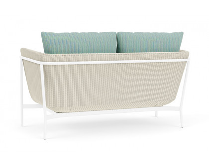 Lloyd Flanders™ Solstice Loveseat  - Ivory, White