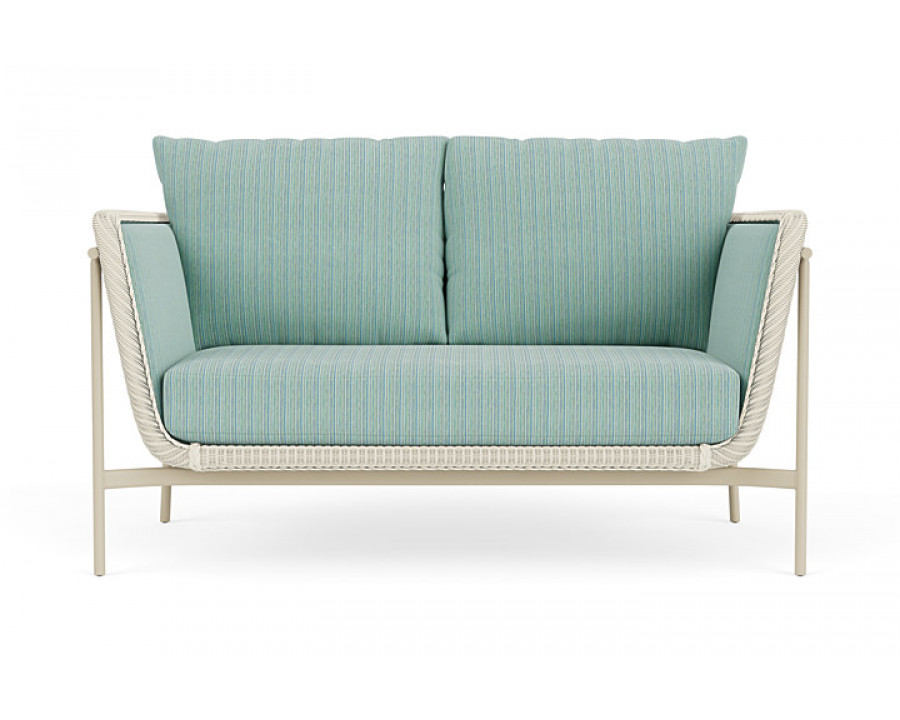 Lloyd Flanders™ Solstice Loveseat  - Ivory, Linen