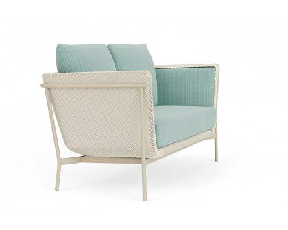 Lloyd Flanders™ Solstice Loveseat  - Ivory, Linen