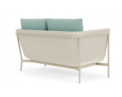 Lloyd Flanders™ Solstice Loveseat  - Ivory, Linen