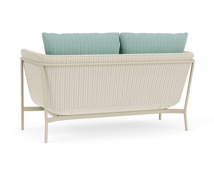 Lloyd Flanders™ Solstice Loveseat  - Ivory, Linen