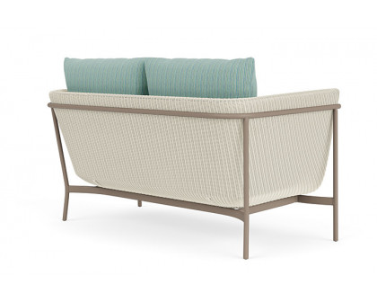 Lloyd Flanders™ Solstice Loveseat  - Ivory, French Beige