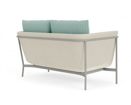 Lloyd Flanders™ Solstice Loveseat  - Ivory, Platinum