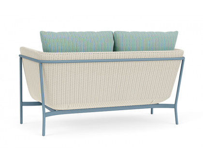 Lloyd Flanders™ Solstice Loveseat  - Ivory, Stillwater