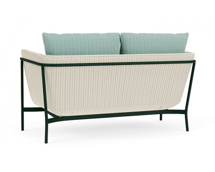 Lloyd Flanders™ Solstice Loveseat  - Ivory, Woodland