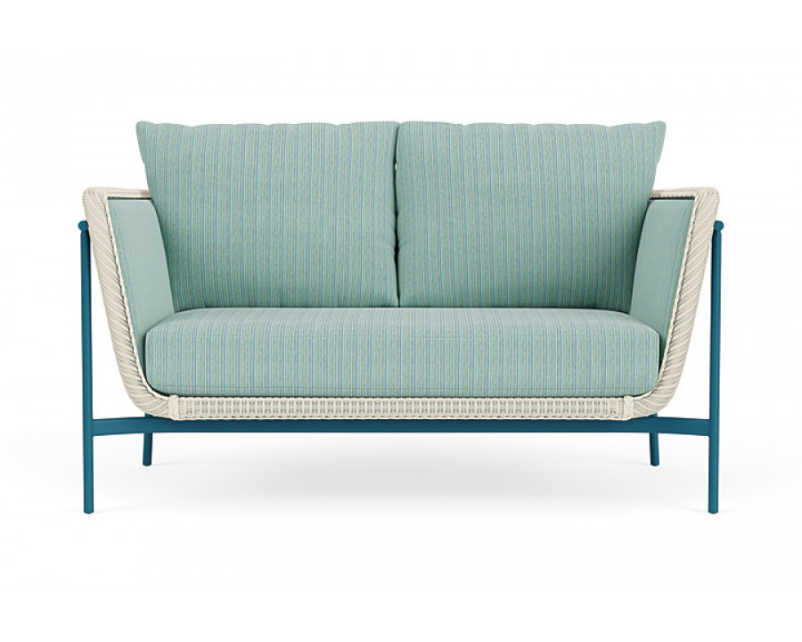 Lloyd Flanders™ Solstice Loveseat  - Ivory, Peacock