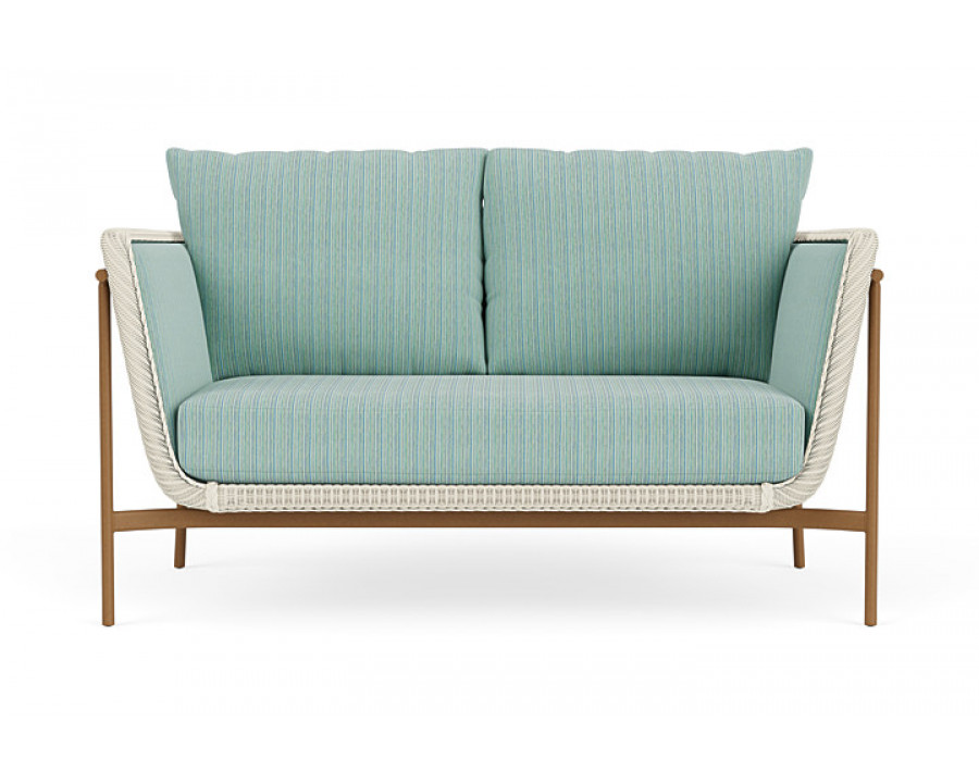 Lloyd Flanders™ Solstice Loveseat  - Ivory, Hickory