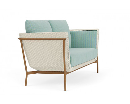 Lloyd Flanders™ Solstice Loveseat  - Ivory, Hickory