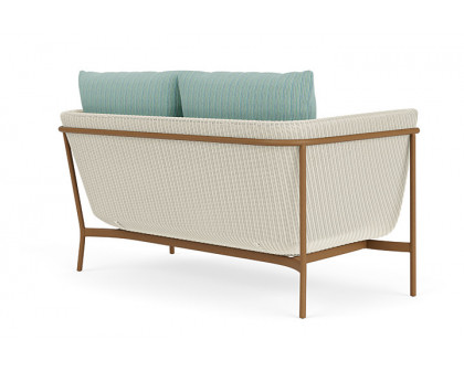 Lloyd Flanders™ Solstice Loveseat  - Ivory, Hickory