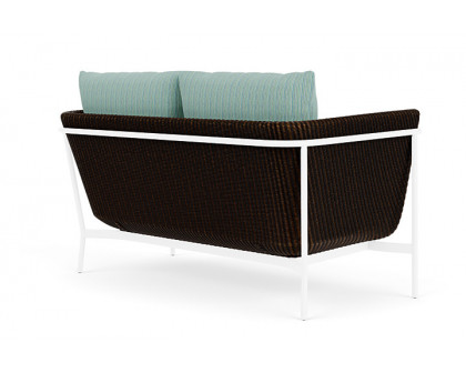 Lloyd Flanders™ Solstice Loveseat  - Mink, White