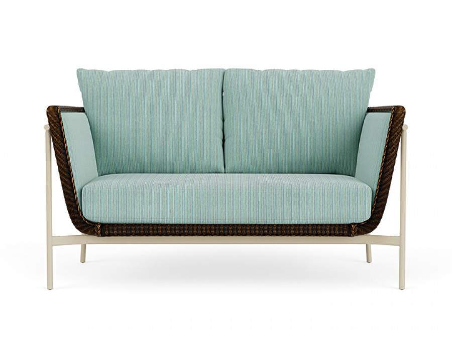 Lloyd Flanders™ Solstice Loveseat  - Mink, Linen