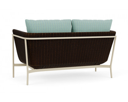 Lloyd Flanders™ Solstice Loveseat  - Mink, Linen