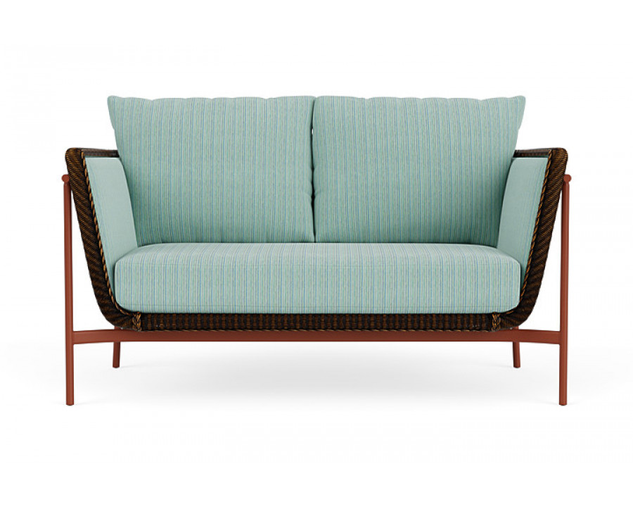 Lloyd Flanders™ Solstice Loveseat  - Mink, Terracotta