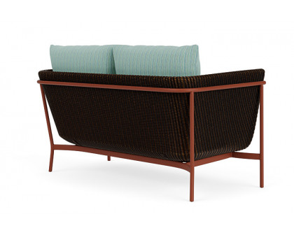 Lloyd Flanders™ Solstice Loveseat  - Mink, Terracotta