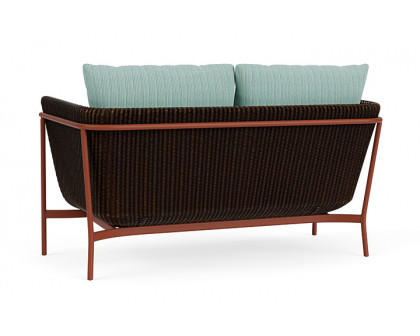 Lloyd Flanders™ Solstice Loveseat  - Mink, Terracotta