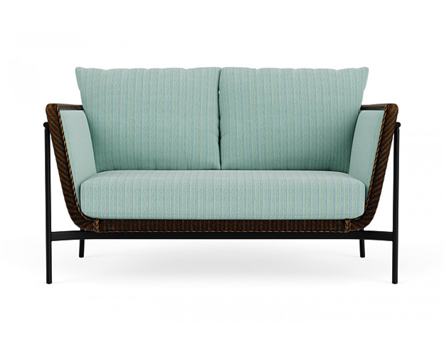 Lloyd Flanders™ Solstice Loveseat  - Mink, Ebony