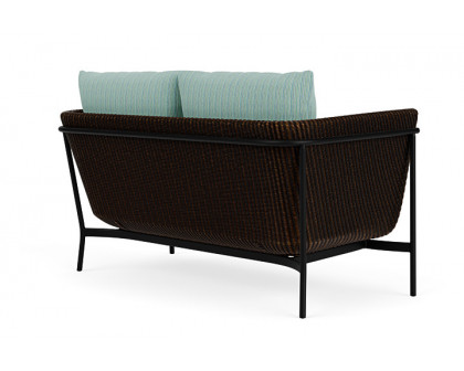 Lloyd Flanders™ Solstice Loveseat  - Mink, Ebony