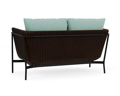 Lloyd Flanders™ Solstice Loveseat  - Mink, Ebony