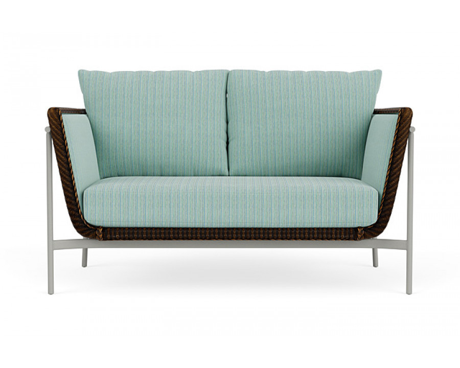 Lloyd Flanders™ Solstice Loveseat  - Mink, Platinum