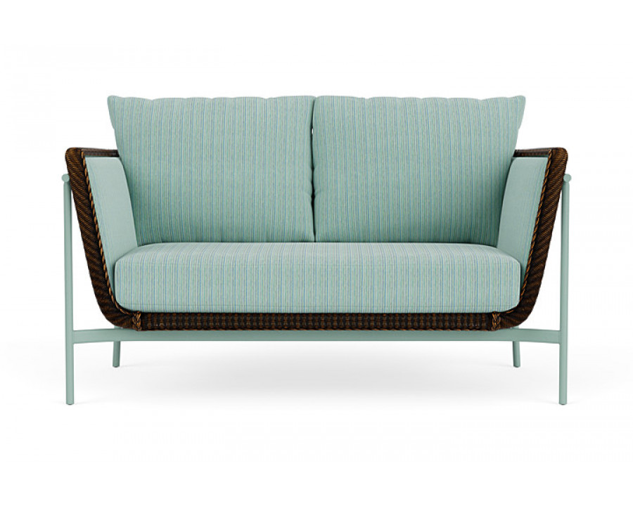 Lloyd Flanders™ Solstice Loveseat  - Mink, Sea Glass