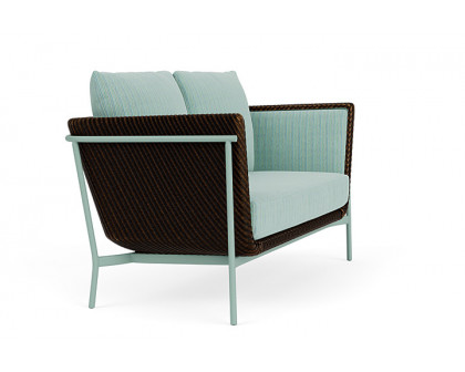 Lloyd Flanders™ Solstice Loveseat  - Mink, Sea Glass