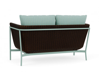 Lloyd Flanders™ Solstice Loveseat  - Mink, Sea Glass