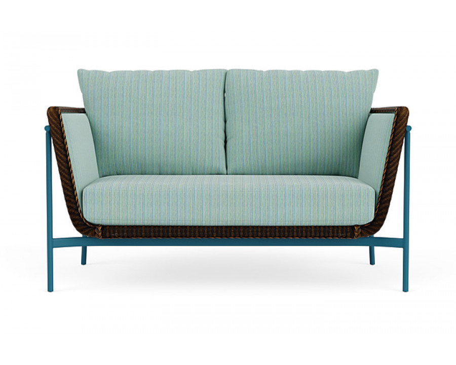 Lloyd Flanders™ Solstice Loveseat  - Mink, Peacock