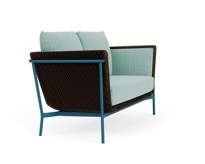 Lloyd Flanders™ Solstice Loveseat  - Mink, Peacock