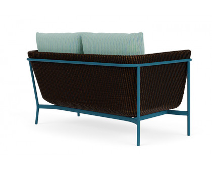 Lloyd Flanders™ Solstice Loveseat  - Mink, Peacock