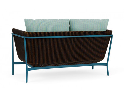 Lloyd Flanders™ Solstice Loveseat  - Mink, Peacock