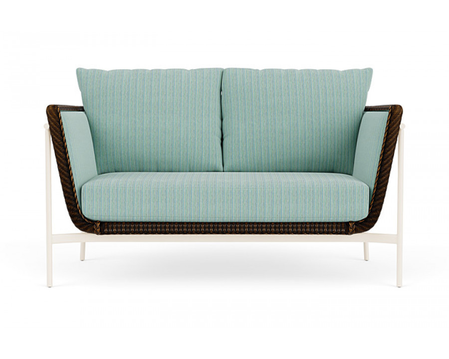 Lloyd Flanders™ Solstice Loveseat  - Mink, Ivory