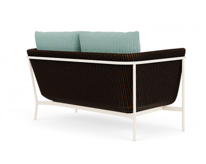 Lloyd Flanders™ Solstice Loveseat  - Mink, Ivory