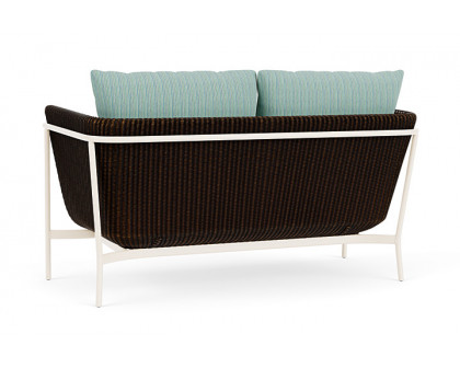 Lloyd Flanders™ Solstice Loveseat  - Mink, Ivory