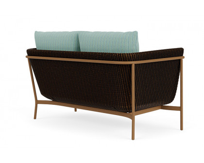 Lloyd Flanders™ Solstice Loveseat  - Mink, Hickory