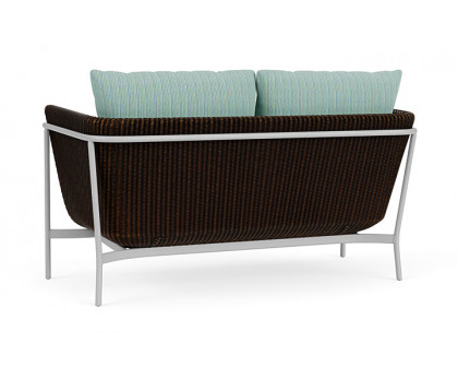 Lloyd Flanders™ Solstice Loveseat  - Mink, Metallic Silver