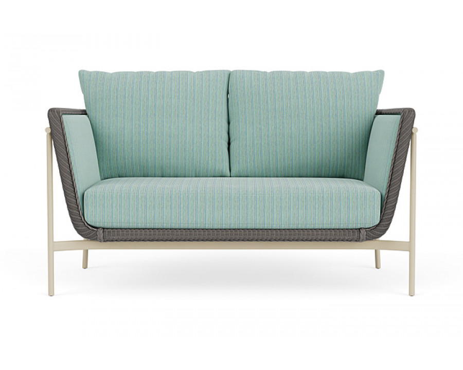 Lloyd Flanders™ Solstice Loveseat  - Pewter, Linen