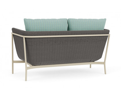 Lloyd Flanders™ Solstice Loveseat  - Pewter, Linen