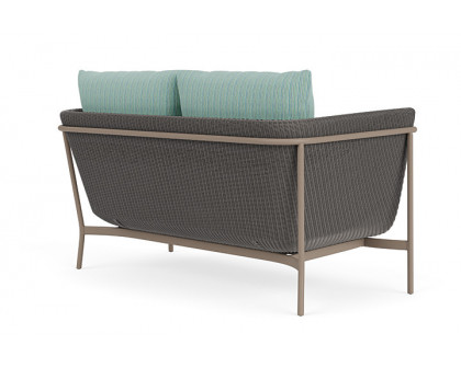 Lloyd Flanders™ Solstice Loveseat  - Pewter, French Beige